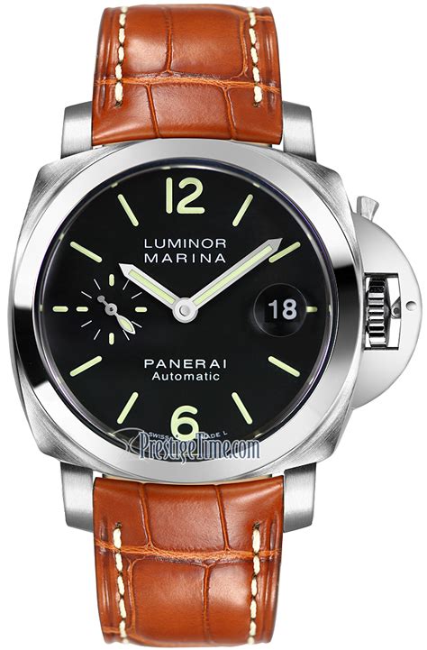 panerai luminor marina 40mm prix|Panerai Luminor marina automatic price.